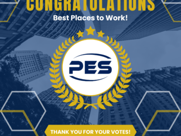 P E Systems voted Best Places to Work!
