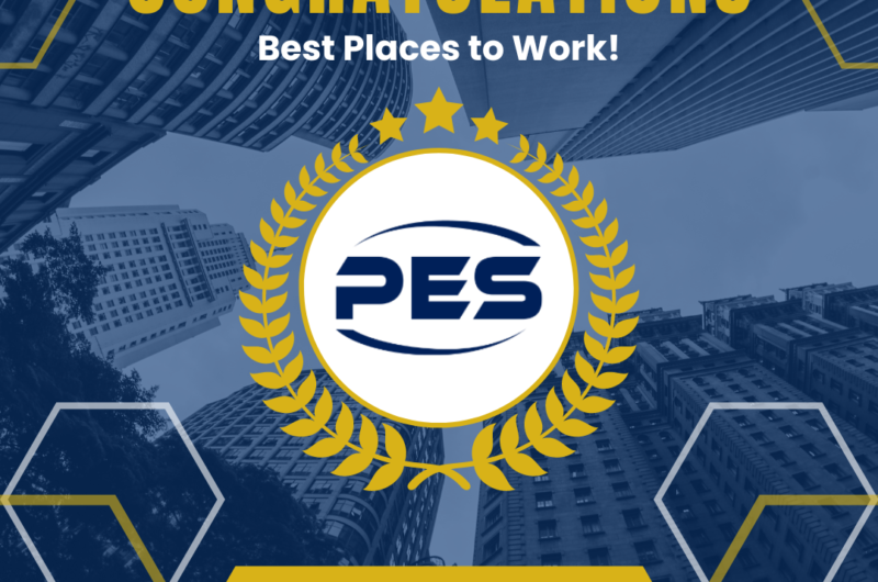 P E Systems voted Best Places to Work!