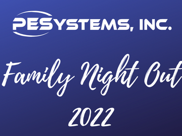 P E Systems Celebrates Family Fun Night Out in Dayton, OH.