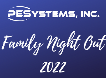 P E Systems Celebrates Family Fun Night Out in Dayton, OH.