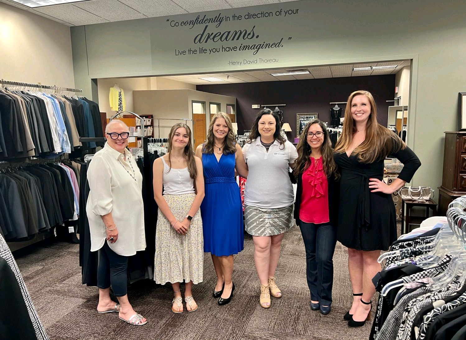 Clothing Donation To Pay It Forward