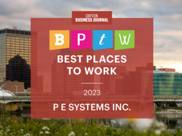 P E Systems Recognized as Best Places to Work in the Dayton Region for 2023