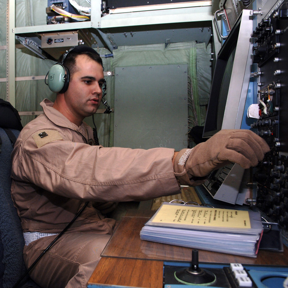 Man on computer