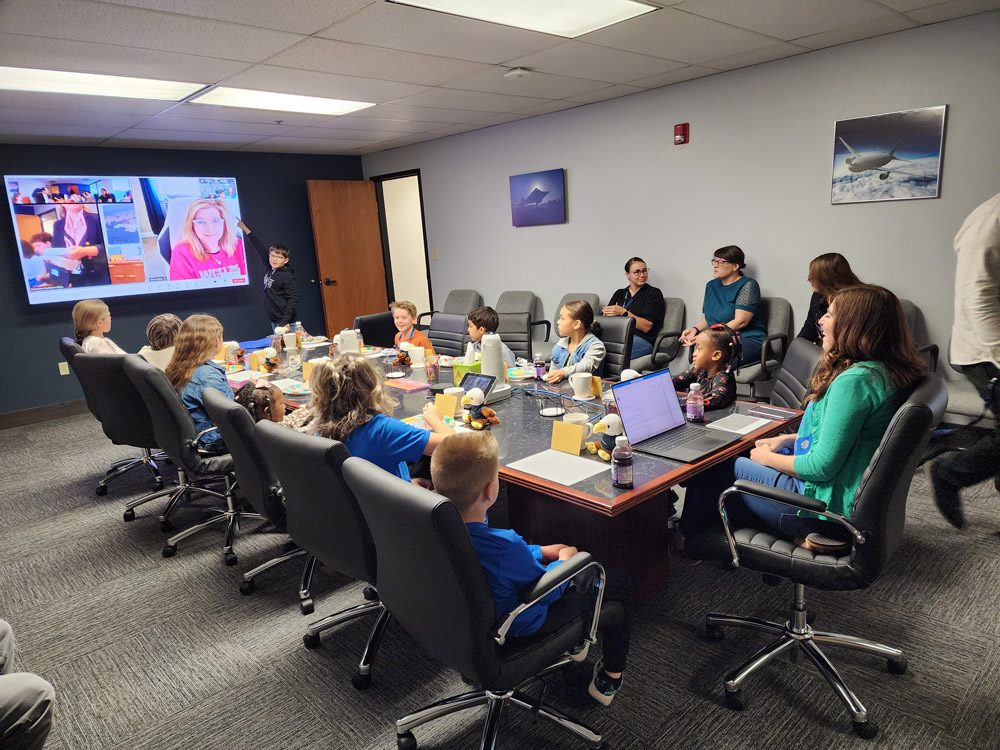 Bring Your Kid to Work Day 2024 | PE Systems, Inc